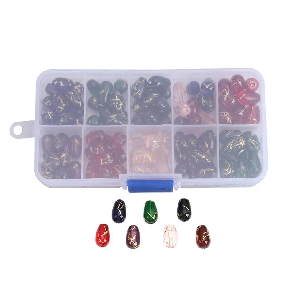 Doreen Box Glass Beads Mixed Color Oval Jewelry Accessories Findings 13mm x 8mm, Hole: Approx 1.2mm, 1 Box (Approx 100 PCs/Box)
Doreen Box Glass Beads Mixed Color Oval Jewelry Accessories Findings 13mm x 8mm, Hole: Approx 1.2mm, 1 Box (Approx 100 PCs/Box)