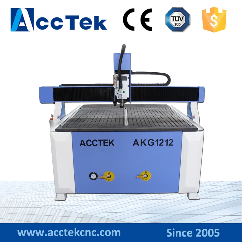 AKG1212 T-slot table mach3 USB port lathe woodworking cnc 1212 router from China factory
AKG1212 T-slot table mach3 USB port lathe woodworking cnc 1212 router from China factory