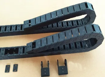 Cable Chain Semi-Enclosed Interior Opening 15x15 15x20 15x30 1 Meter Drag Chai Plastic Towline Transmission Machine Accessories
Cable Chain Semi-Enclosed Interior Opening 15x15 15x20 15x30 1 Meter Drag Chai Plastic Towline Transmission Machine Accessories