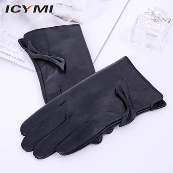 ICYMI women gloves for smartphone warm lining genuine leather gloves for touch screens female sheepskin Touch-sensitive gloves
ICYMI women gloves for smartphone warm lining genuine leather gloves for touch screens female sheepskin Touch-sensitive gloves