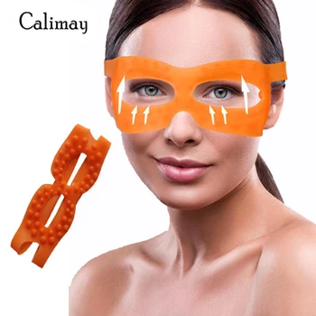 3D Eyes Mask Cover Silicone eyes mask Finger Pressure Massage Tighten Eye Muscle Wrinkle Removal
3D Eyes Mask Cover Silicone eyes mask Finger Pressure Massage Tighten Eye Muscle Wrinkle Removal