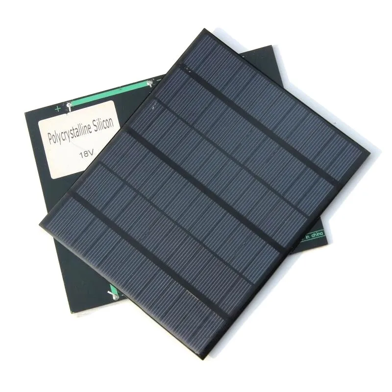 BUHESHUI 18V Polycrystalline Mini Solar Panel 3.5W Solar Cells Module 12V Battery Charger Solar Kits 135*165MM Free Shipping
BUHESHUI 18V Polycrystalline Mini Solar Panel 3.5W Solar Cells Module 12V Battery Charger Solar Kits 135*165MM Free Shipping