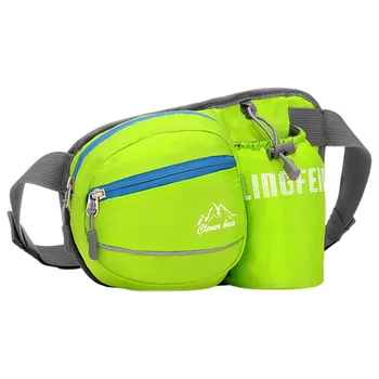 Women Men Running Waist Bags Ladies Waterproof Mobile Phone Belt Bag Female Black Green Nylon Two Water Bottle Fanny Packs #LR4
Women Men Running Waist Bags Ladies Waterproof Mobile Phone Belt Bag Female Black Green Nylon Two Water Bottle Fanny Packs #LR4
