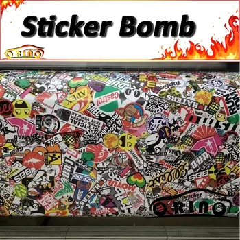 ORINO WRAPS CARTOON JDM GRAFFITI CAR STICKER BOMB WRAP SHEET DECAL VINYL DIY CAR BOMB VINYL FILM WITH AIR BUBBLE FREE
ORINO WRAPS CARTOON JDM GRAFFITI CAR STICKER BOMB WRAP SHEET DECAL VINYL DIY CAR BOMB VINYL FILM WITH AIR BUBBLE FREE