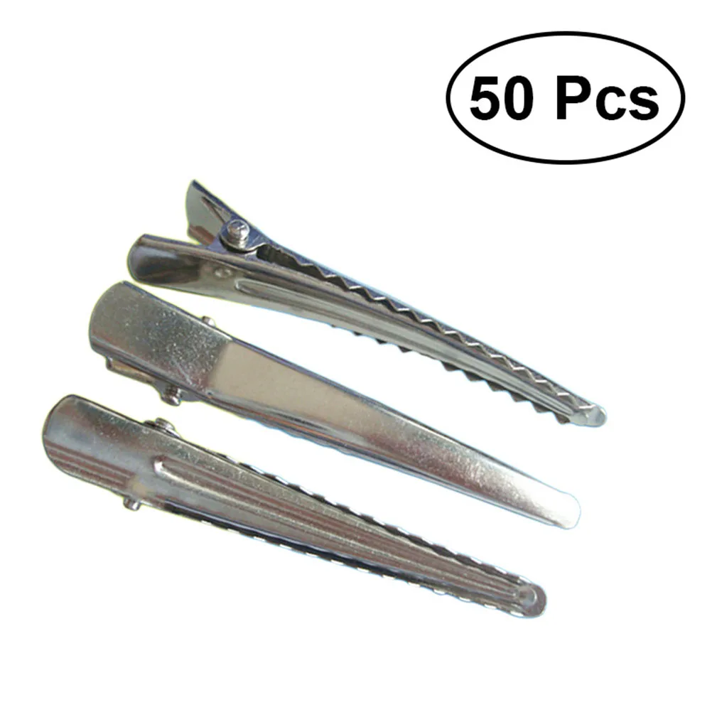 Steel Hair Pins Teeth Bows Practical Hair Clips Grip Accessories
