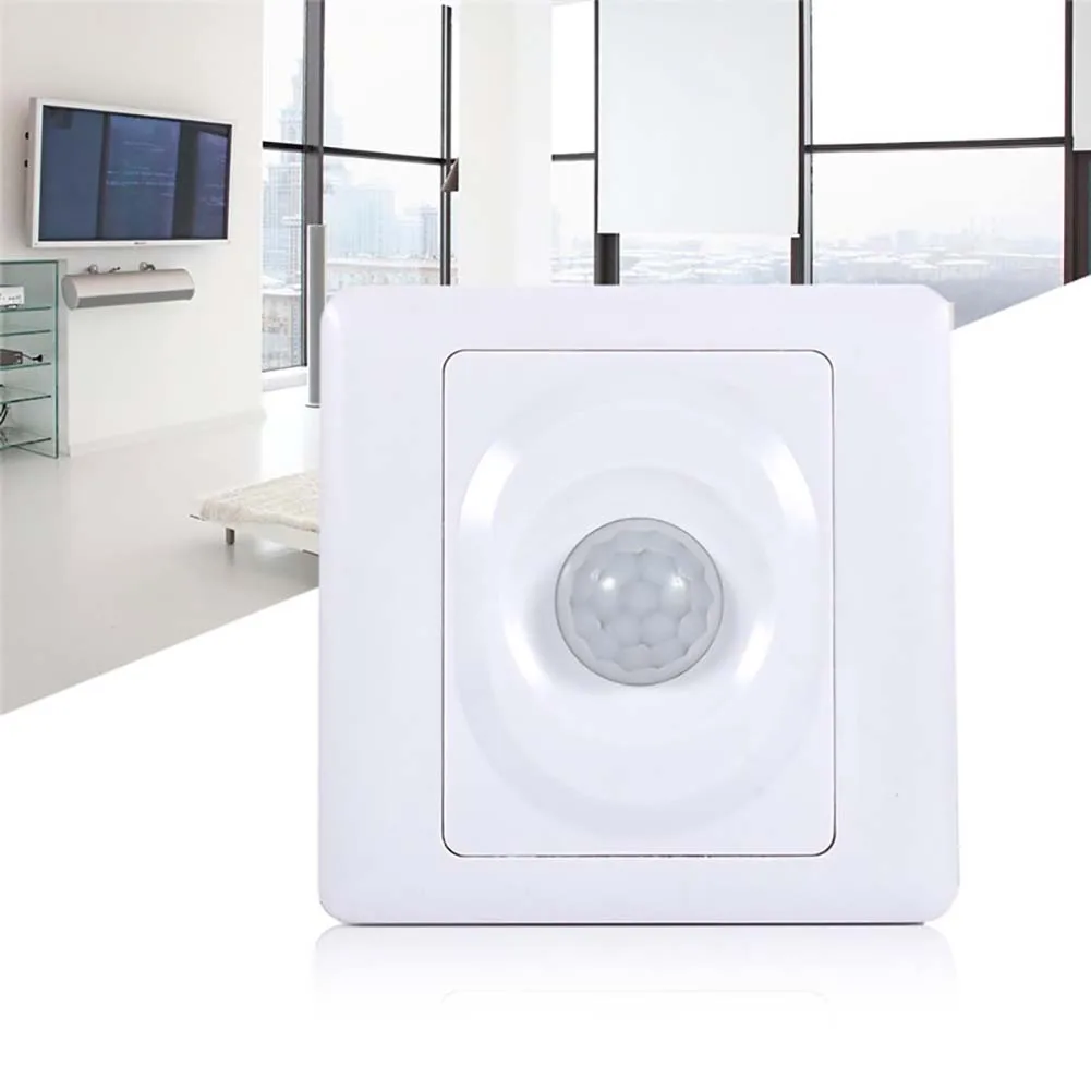 220V Night Lamp Automatic Infrared PIR Body Motion Sensor Switch Wall Mount LED Night Light
220V Night Lamp Automatic Infrared PIR Body Motion Sensor Switch Wall Mount LED Night Light