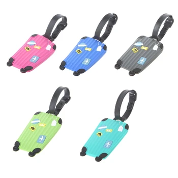 Travel Luggage Tags Labels Strap Name Address Tel Suitcase Bag Baggage Secure
Travel Luggage Tags Labels Strap Name Address Tel Suitcase Bag Baggage Secure