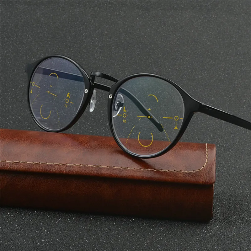 Progressive Multifocal glasses Transition Sunglasses Photochromic Reading Glasses Men women round reading glasses Diopter NX
Progressive Multifocal glasses Transition Sunglasses Photochromic Reading Glasses Men women round reading glasses Diopter NX