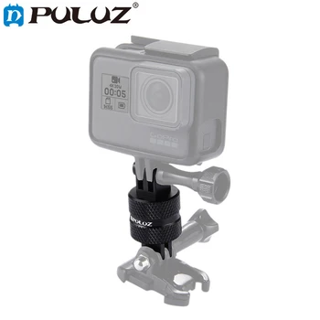 PULUZ 360 Degree Rotation CNC Swivel Pivot Extension Arm Tripod Mount for GoPro Go pro hero for Xiaomi yi other Sport Cameras
PULUZ 360 Degree Rotation CNC Swivel Pivot Extension Arm Tripod Mount for GoPro Go pro hero for Xiaomi yi other Sport Cameras