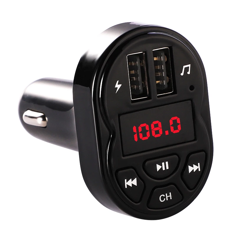 FM Transmitter Bluetooth V4.1 Wireless FM Radio Modulator Car Bluetooth Adapter MP3 Player with Dual USB 5V 3.1A Car Charger
FM Transmitter Bluetooth V4.1 Wireless FM Radio Modulator Car Bluetooth Adapter MP3 Player with Dual USB 5V 3.1A Car Charger