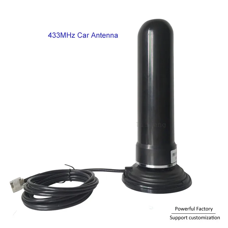 UHF Car Antenna Outdoor Fiberglass 40dBi 433Mhz Antenna with dia 110mm strong magnetic base 1pcs
UHF Car Antenna Outdoor Fiberglass 40dBi 433Mhz Antenna with dia 110mm strong magnetic base 1pcs