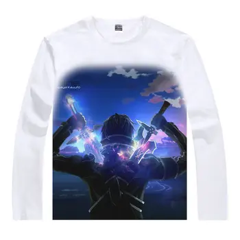 Alfheim Online ALO T-Shirt Gun Gale Online Shirt colorful T shirts Anime Accessories awesome shirt Print Womens Long t-shirts a
Alfheim Online ALO T-Shirt Gun Gale Online Shirt colorful T shirts Anime Accessories awesome shirt Print Womens Long t-shirts a