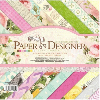 ENO Greeting Scrapbooking Craft Paper 8inch Flower Scrapbooking Page Kit Paper Card Making Supplies
ENO Greeting Scrapbooking Craft Paper 8inch Flower Scrapbooking Page Kit Paper Card Making Supplies