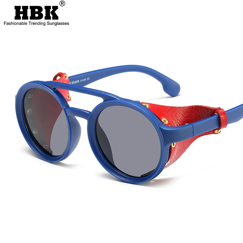 HBK Men Retro Round Steampunk Sunglasses 2019 New Fashion Vintage Punk Sun Glasses Cool Rivet Eyewear For Outdoor Oculos UV400
HBK Men Retro Round Steampunk Sunglasses 2019 New Fashion Vintage Punk Sun Glasses Cool Rivet Eyewear For Outdoor Oculos UV400