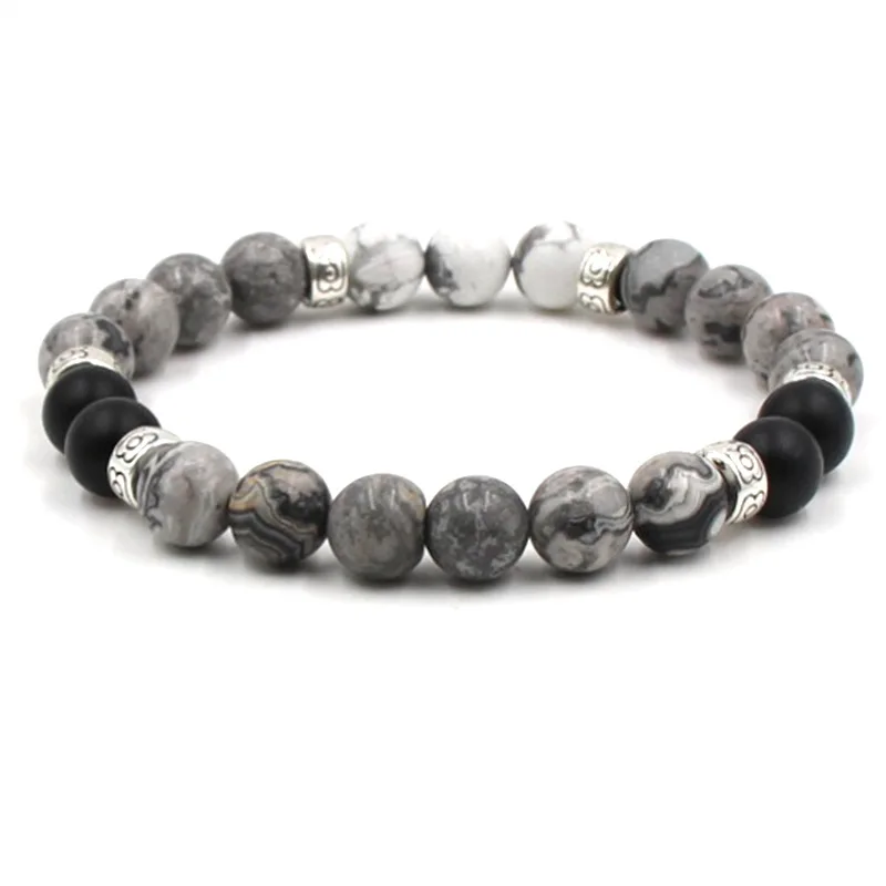 Caxybb stone Men Woman Bead Bracelet Charm Bangle Natural Beads Bracelet 7 Reiki Chakra Healing Balance Beads Bracelet
Caxybb stone Men Woman Bead Bracelet Charm Bangle Natural Beads Bracelet 7 Reiki Chakra Healing Balance Beads Bracelet