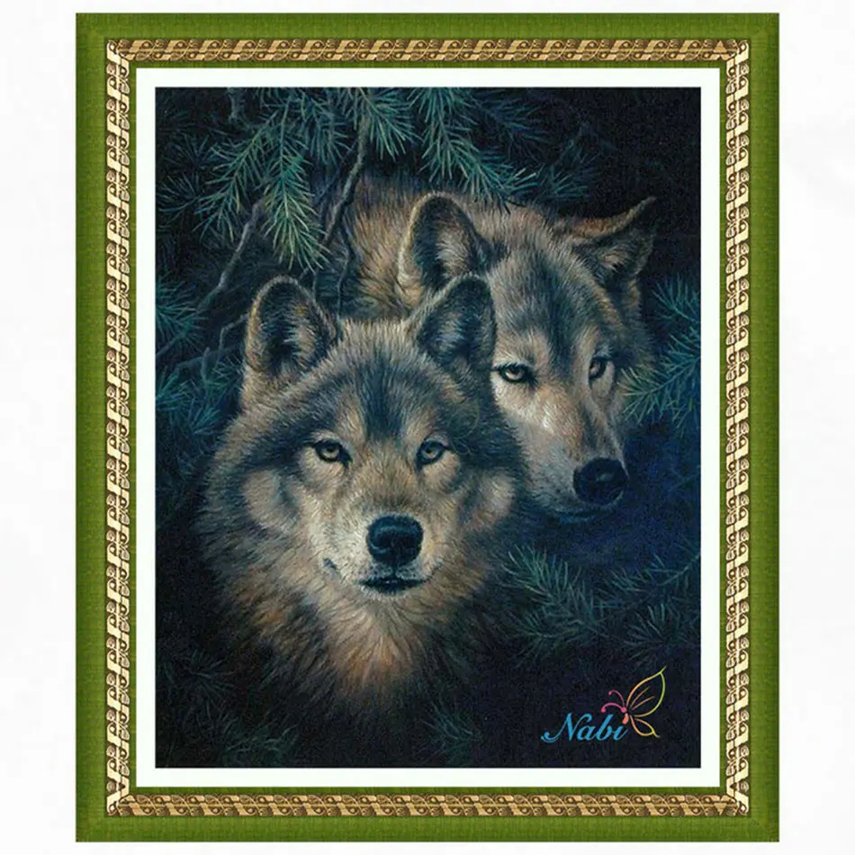 Square diamond mosaic painting diamond embroidery cross stitch Wolf - 5d diy full rhinestones icons sale 2981R
Square diamond mosaic painting diamond embroidery cross stitch Wolf - 5d diy full rhinestones icons sale 2981R