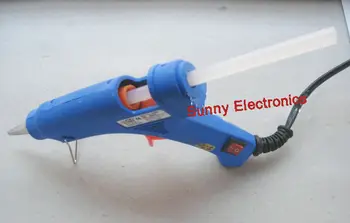 Mini Glue Gun Heating Hot Melt Glue Gun 110V-220V 20W Crafts Album Repair D=7mm (with 10pcs GLUE STICKS As Gift)
Mini Glue Gun Heating Hot Melt Glue Gun 110V-220V 20W Crafts Album Repair D=7mm (with 10pcs GLUE STICKS As Gift)