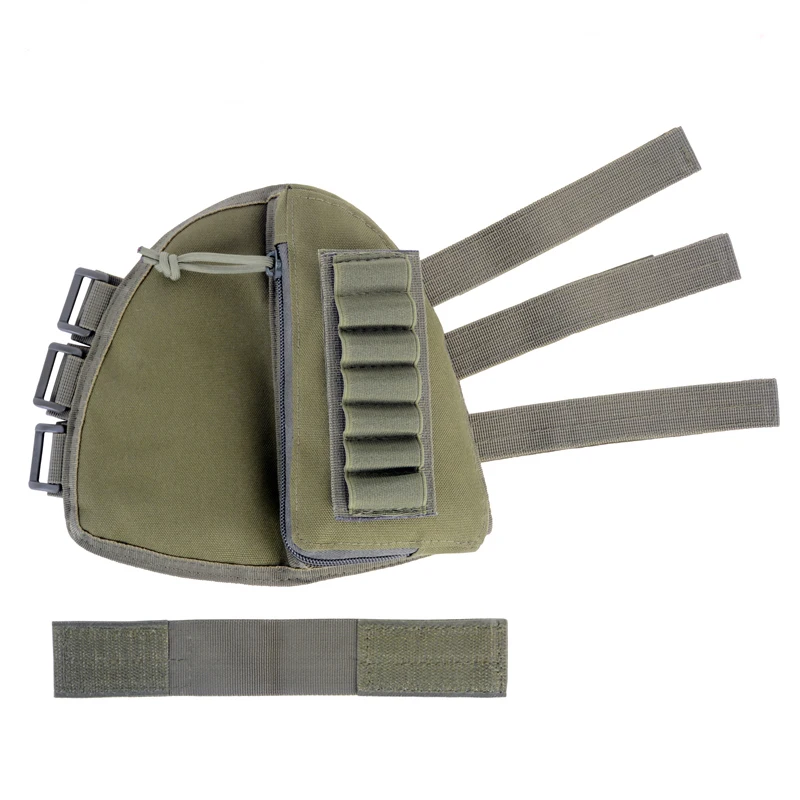 Goexplore Portable Adjustable Nylon Tactical Butt Stock Cheek Rest Pouch Bullet Holder Bag Outdoor Package Hunting Pouches
Goexplore Portable Adjustable Nylon Tactical Butt Stock Cheek Rest Pouch Bullet Holder Bag Outdoor Package Hunting Pouches