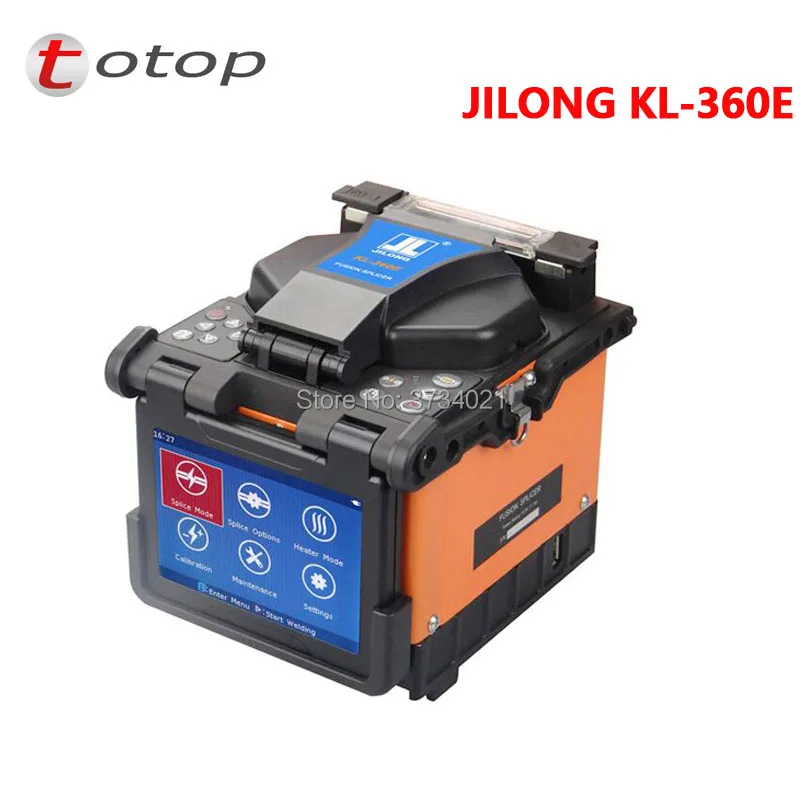 

KL-360E Fiber Fusion Splicer SM/MM/DS/NZDS KL-360E FTTH Splicing Machine with Fiber Cleaver