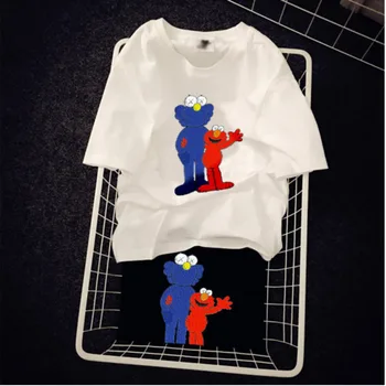 Summer New T Shirt Men's Fashion Cartoon Print Casual Short-sleeved Tshirt Man Streetwear Trend Wild Hip-hop Loose T-shirt
Summer New T Shirt Men's Fashion Cartoon Print Casual Short-sleeved Tshirt Man Streetwear Trend Wild Hip-hop Loose T-shirt