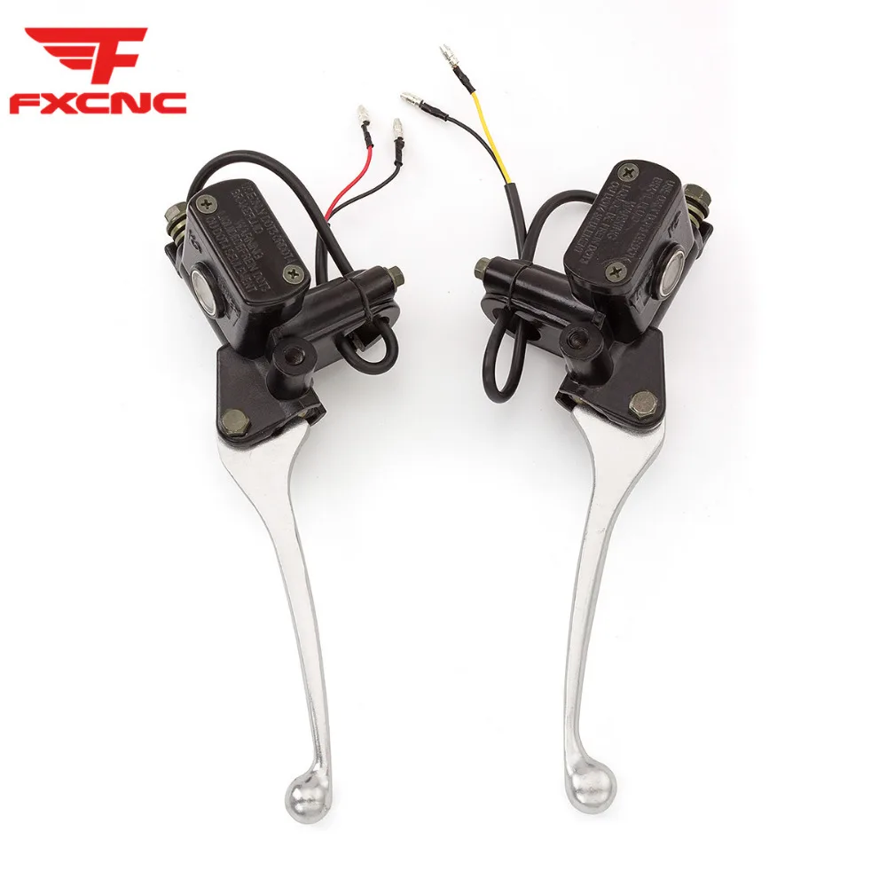 For Yamaha WR125X WR125R 7/8" 22mm Aluminum Universal Motorcycle Master Cylinder Reservoir Hydraulic Brake Clutch Levers Set
For Yamaha WR125X WR125R 7/8" 22mm Aluminum Universal Motorcycle Master Cylinder Reservoir Hydraulic Brake Clutch Levers Set