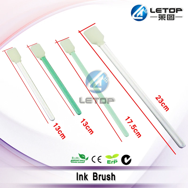 Foam Tipped Inkjet Small Cleaning Swabs For Roland Mimaki JV3 JV4 For Ep DX3 DX4 DX5 DX7 Printer Swabs For Printer Head
Foam Tipped Inkjet Small Cleaning Swabs For Roland Mimaki JV3 JV4 For Ep DX3 DX4 DX5 DX7 Printer Swabs For Printer Head