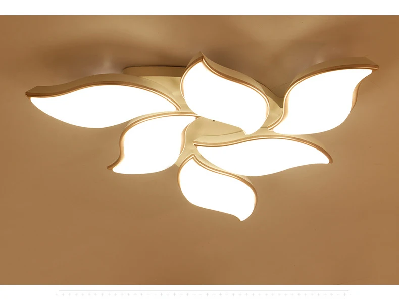 Modern LED Ceiling Lamp With Remote Control Home Deco Lighting Fixtures Ceiling Lights For Living Room Bedroom Lampara Techo 23