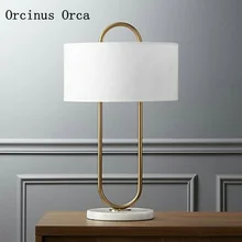 Postmodern Simple Golden Decorative Table Lamp Bedroom Bedside Lamp American Creative LED Art Marble Table Lamp free shipping
Postmodern Simple Golden Decorative Table Lamp Bedroom Bedside Lamp American Creative LED Art Marble Table Lamp free shipping