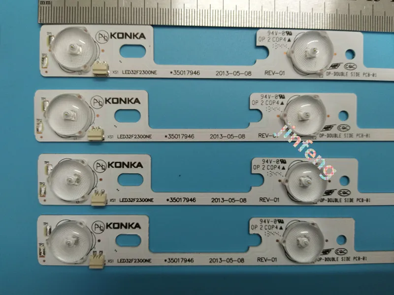 100 шт./лот Новинка и оригинал для Konka LED32F2300NE световая панель, 35017947 подсветка светодиодная лента 6В
100 шт./лот Новинка и оригинал для Konka LED32F2300NE световая панель, 35017947 подсветка светодиодная лента 6В