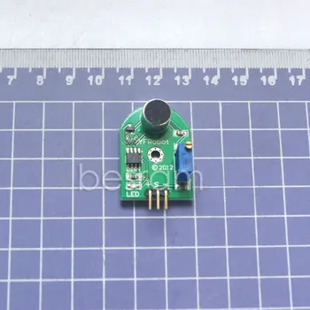 20pcs Sound Sensor Sound Control Voice Detection Module Intelligent vehicle Arduino
20pcs Sound Sensor Sound Control Voice Detection Module Intelligent vehicle Arduino