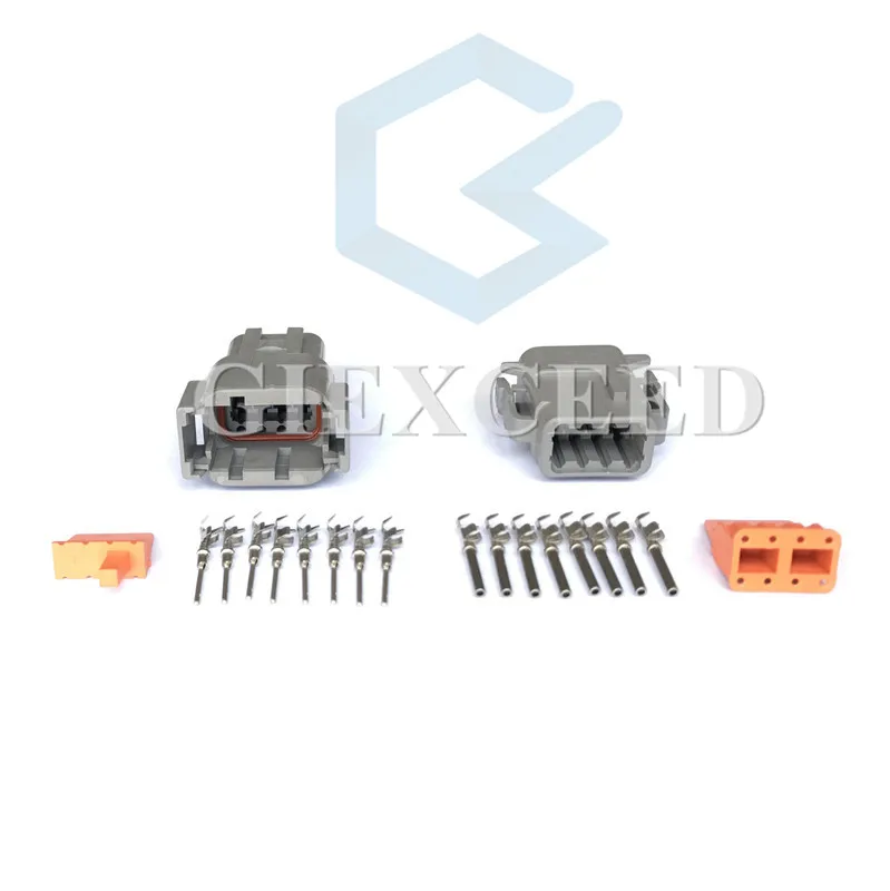 8 Pin DTM06-8S DTM04-8P/ATM04-8P DUETSCH DTM Waterproof Plug Car Electrical Connector Automotive Wiring Socket For Auto Truck
8 Pin DTM06-8S DTM04-8P/ATM04-8P DUETSCH DTM Waterproof Plug Car Electrical Connector Automotive Wiring Socket For Auto Truck