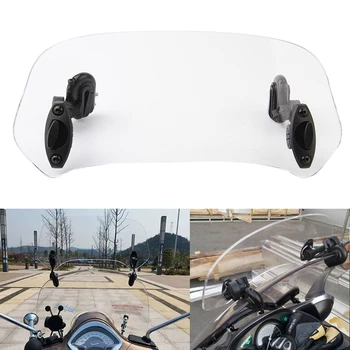Motorcycle Risen Adjustable Windscreen Air Deflector Windshield Wind Screen Spoiler For Triumph Suzuki Yamaha Honda Kawasaki KTM
Motorcycle Risen Adjustable Windscreen Air Deflector Windshield Wind Screen Spoiler For Triumph Suzuki Yamaha Honda Kawasaki KTM