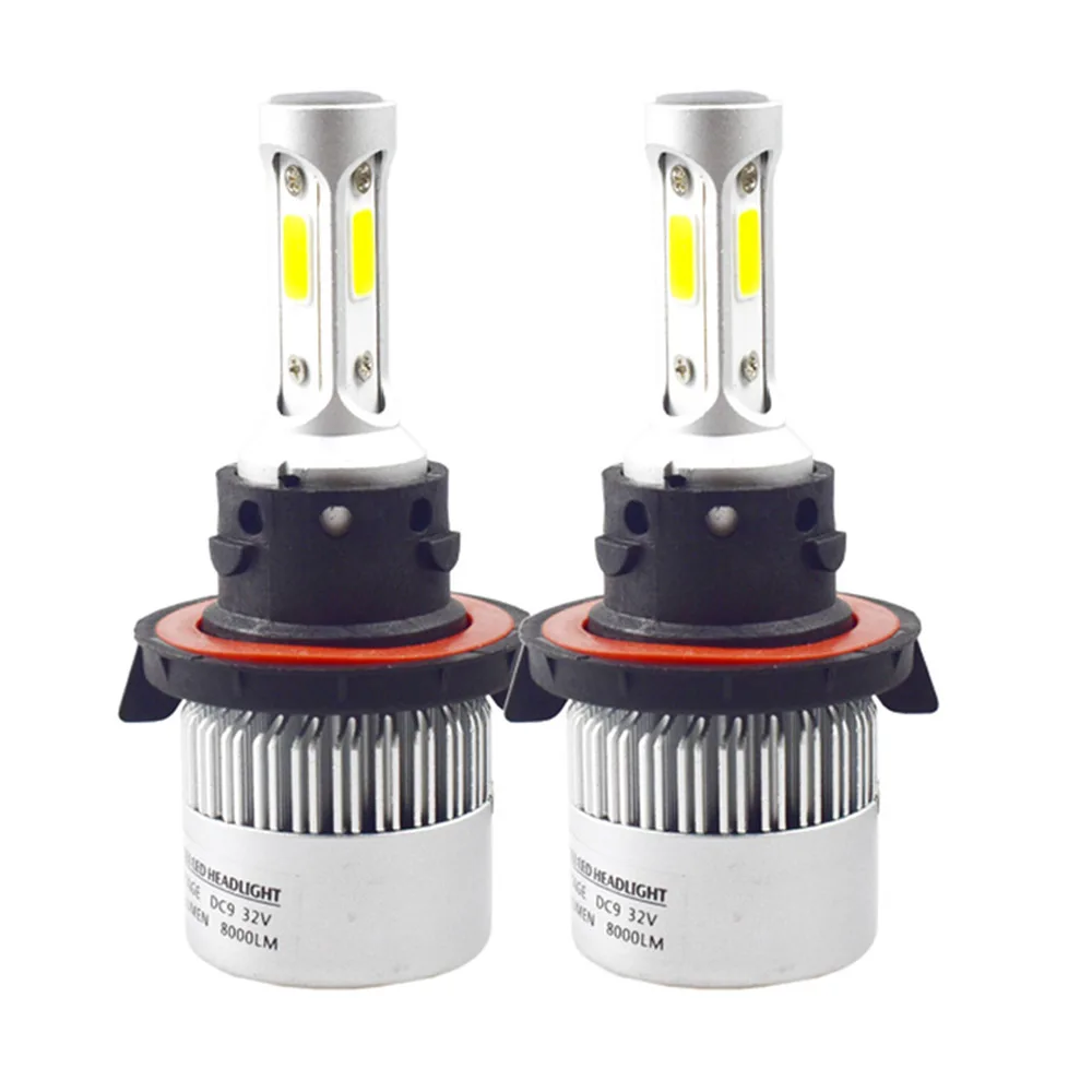 6500K Car Light S2 H4 H7 H1 COB LED Headlight Bulbs H11 H13 12V 9005 9006 H3 9004 9007 9012 72W 8000LM Car LED lamp Fog Light
6500K Car Light S2 H4 H7 H1 COB LED Headlight Bulbs H11 H13 12V 9005 9006 H3 9004 9007 9012 72W 8000LM Car LED lamp Fog Light