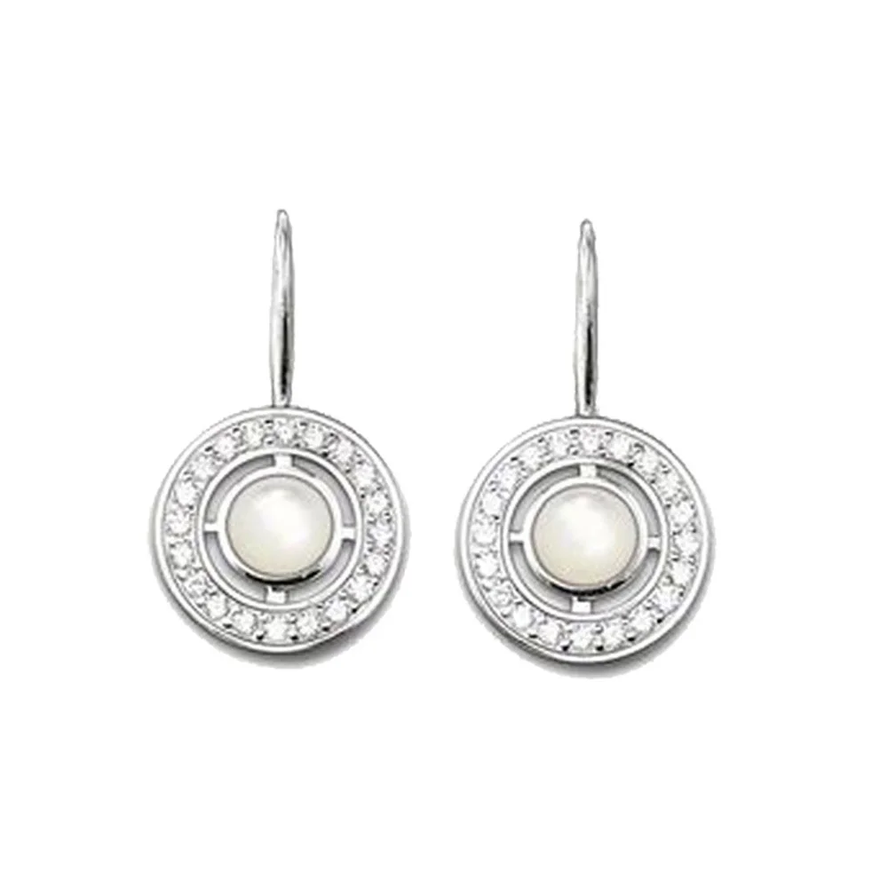 Silver White CZ Cat's Eye Disc Swan Neck Drop Earrings, 2018 Fashion Thomas Style Opal Ethnic Earings Jewelry Gift For Women
Silver White CZ Cat's Eye Disc Swan Neck Drop Earrings, 2018 Fashion Thomas Style Opal Ethnic Earings Jewelry Gift For Women