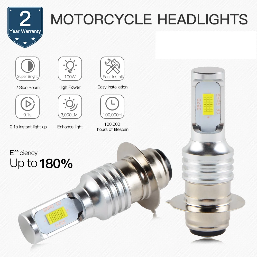 NICECNC 9-32V LED Headlight Bulb For Kawasaki ATV UTV KDX 200R 220R 250 KFX450R KLX 250R 300R 650 650R MULE 3010 Prairie 300 400
NICECNC 9-32V LED Headlight Bulb For Kawasaki ATV UTV KDX 200R 220R 250 KFX450R KLX 250R 300R 650 650R MULE 3010 Prairie 300 400
