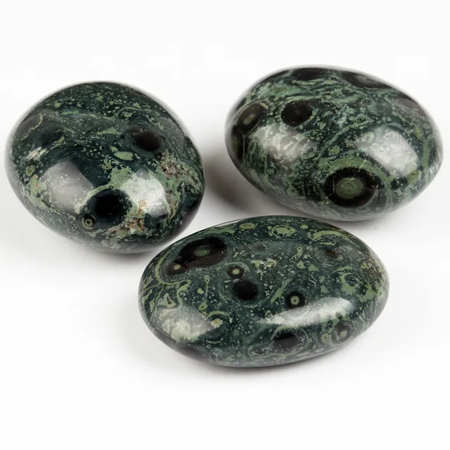 Perle de guérison naturelle Chakra Rose Clip, Charbon Labrumen, Pierre roulée, Jaspere Kambaba, Taille aléatoire 4 ~ 6cm 2