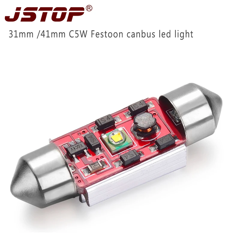JSTOP 12VAC reading bulbs canbus Light led c5w 31MM 42mm led automobile Lamps Car 24v festoon Light led c10w car reading lights
JSTOP 12VAC reading bulbs canbus Light led c5w 31MM 42mm led automobile Lamps Car 24v festoon Light led c10w car reading lights
