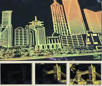 4pcs Children World Attractions scratch picture/ big size colorful Famous building scraping drawing paper kids educational toys
4pcs Children World Attractions scratch picture/ big size colorful Famous building scraping drawing paper kids educational toys