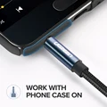 Ugreen Jack 3.5 Audio Cable 3.5mm Speaker Line Aux Cable for iPhone 6 Samsung galaxy s8 Car Headphone Xiaomi redmi 4x Audio Jack