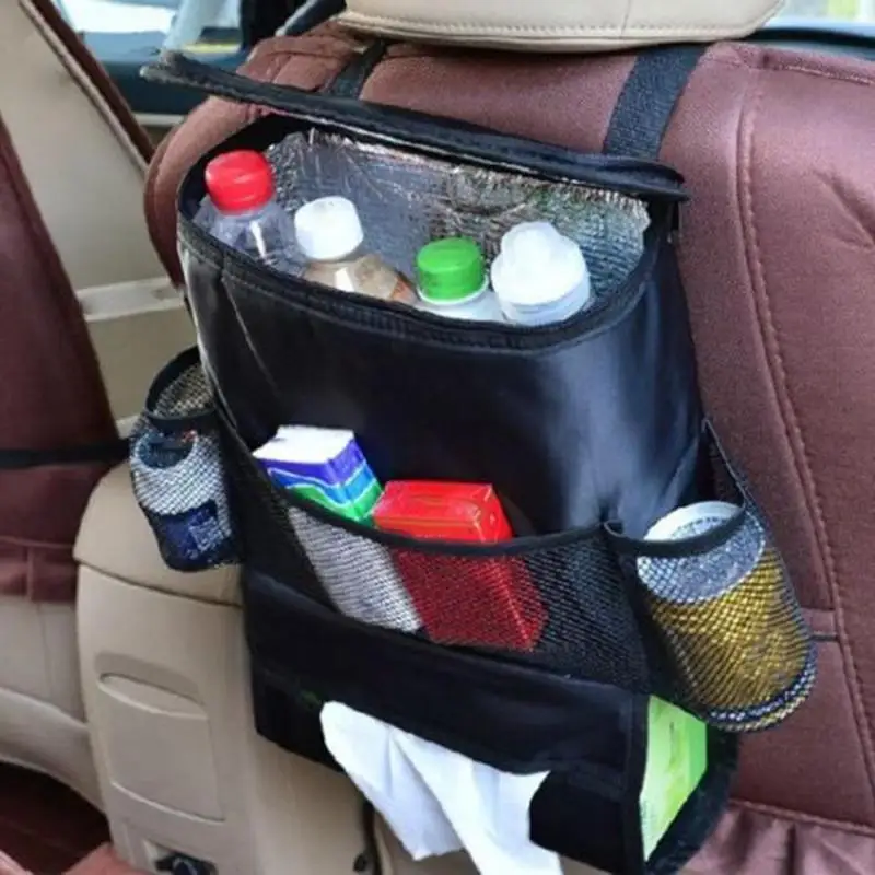 Multi Pocket Car Back Seat Organizer Storage Bag Insulated Cooler Food Drink Holder Container Auto Stowing Tidying Accessories
Multi Pocket Car Back Seat Organizer Storage Bag Insulated Cooler Food Drink Holder Container Auto Stowing Tidying Accessories