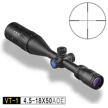 Discovery VT-1 4.5-18x50AOE Rifle Scopes Red Green Illuminated Mil Dot Reticle Hunting Sights For Caliber Airguns
Discovery VT-1 4.5-18x50AOE Rifle Scopes Red Green Illuminated Mil Dot Reticle Hunting Sights For Caliber Airguns