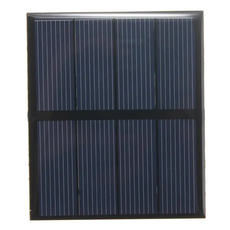 BUHESHUI 0.6W 2V Polycrystalline Epoxy Solar Panel Mini Solar Cell DIY Solar Module Education Kits 5PCS/Lot Free Shipping
BUHESHUI 0.6W 2V Polycrystalline Epoxy Solar Panel Mini Solar Cell DIY Solar Module Education Kits 5PCS/Lot Free Shipping
