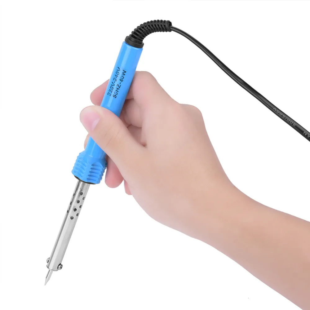 30W 40W 60WElectric Soldering Iron External Heated Soldering Iron Hand Welding Solder Tools AC 220V EU Plug
30W 40W 60WElectric Soldering Iron External Heated Soldering Iron Hand Welding Solder Tools AC 220V EU Plug