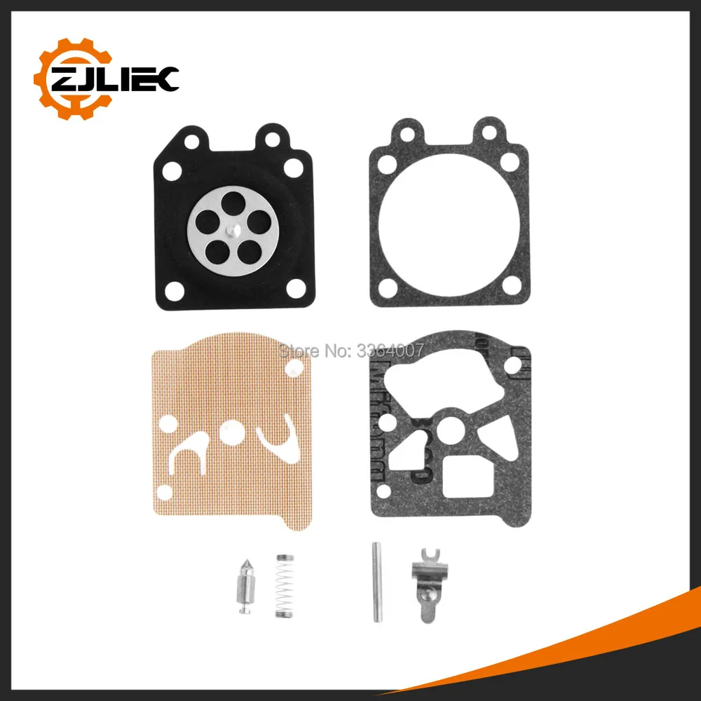 5sets carburetor repair for Chinese chainsaw 2500 3800 4500 5200 5800 25cc 38cc 52cc 45cc 58cc chainsaw carburetor rebuild
5sets carburetor repair for Chinese chainsaw 2500 3800 4500 5200 5800 25cc 38cc 52cc 45cc 58cc chainsaw carburetor rebuild