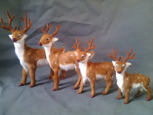 simualtion deer toy real fur sika deer model polyethylene & furs resin handicraft decoration toy gift a2385
simualtion deer toy real fur sika deer model polyethylene & furs resin handicraft decoration toy gift a2385