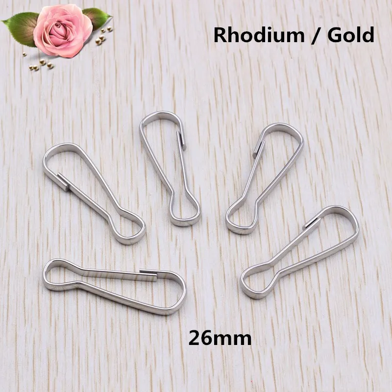 Wholesale 26mm Gold/Rhodium Metal Gourd Buckle Bijoux For Women Making Key Chain Luggage Clothing Diy Fashion Jewelry Findings
Wholesale 26mm Gold/Rhodium Metal Gourd Buckle Bijoux For Women Making Key Chain Luggage Clothing Diy Fashion Jewelry Findings
