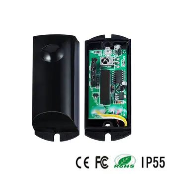 Single beam infrared radiation burglar alarm infrared detector for safe alarm system garage gate window Intrusion protection
Single beam infrared radiation burglar alarm infrared detector for safe alarm system garage gate window Intrusion protection