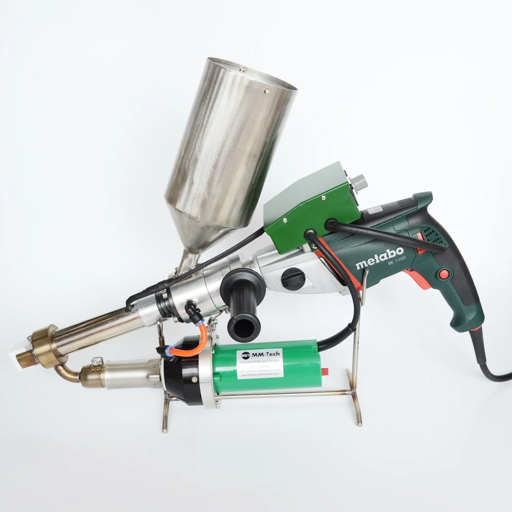 SWT-NS620C plastic extrusion welder for polypropylene PP sheet and tank
SWT-NS620C plastic extrusion welder for polypropylene PP sheet and tank