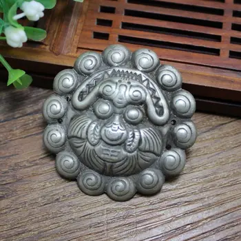 Antique collection copper silver jewelry imitation hand carved pendant double sign process
Antique collection copper silver jewelry imitation hand carved pendant double sign process