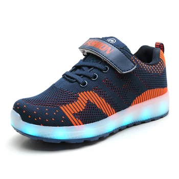 USB luminous sneakers glowing kids children lighting up shoes Size 25-37 With Four Colors
USB luminous sneakers glowing kids children lighting up shoes Size 25-37 With Four Colors